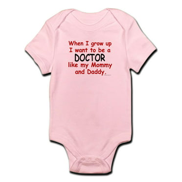618802334 CafePress Future Dentist Like My Daddy Infant Bodysuit Baby Bodysuit
